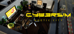 Cybersim: Noetic City banner