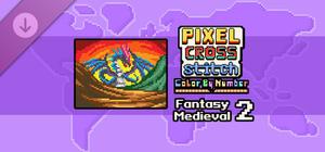 Pixel Cross Stitch - Fantasy Medieval Pack 3 banner