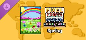 Pixel Cross Stitch - Spring Pack banner