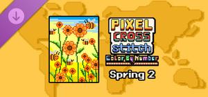 Pixel Cross Stitch - Spring Pack 2 banner