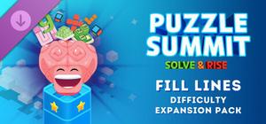 Puzzle Summit: Fill Lines Difficulty Expansion Pack banner