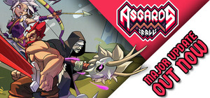 Asgard's Fall — Viking Survivors banner