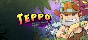 Teppo and The Secret Ancient City Soundtrack banner