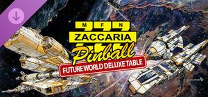 Zaccaria Pinball - Future World Deluxe Pinball Table banner