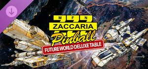 Zaccaria Pinball - Future World Deluxe Pinball Table banner