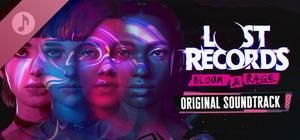 Lost Records: Bloom & Rage Soundtrack banner