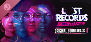 Lost Records: Bloom & Rage Soundtrack banner