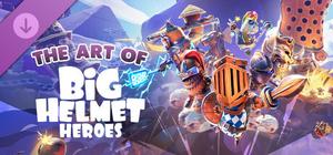 Big Helmet Heroes - Artbook banner