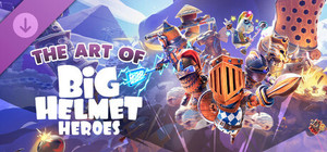 Big Helmet Heroes - Artbook banner