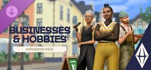 The Sims™ 4 Businesses & Hobbies Expansion Pack banner