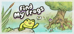Find My Frogs banner