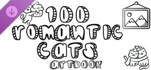 100 Romantic Cats - Artbook banner