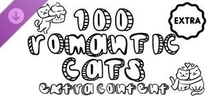 100 Romantic Cats - Extra Content banner