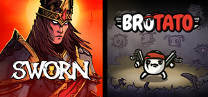 Brotato x Sworn banner
