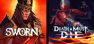 Death Must Die x Sworn banner