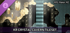 RPG Maker MZ - KR Crystal Cavern Tileset banner