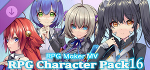 RPG Maker MV - RPG Character Pack 16 banner