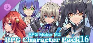 RPG Maker MZ - RPG Character Pack 16 banner
