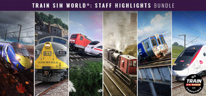 Train Sim World®: Staff Highlights Bundle banner