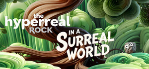 The Hyperreal Rock in a Surreal World banner