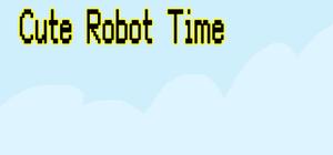 Cute Robot Time banner