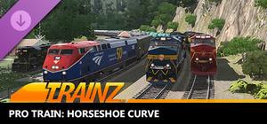 Trainz 2022 DLC - Pro Train: Horseshoe Curve banner