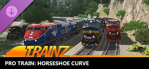 Trainz Plus DLC - Pro Train: Horseshoe Curve banner