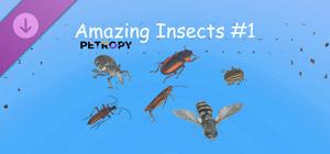 Retropy VR: Amazing Insects #1 banner