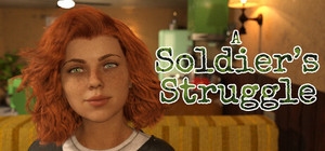A Soldier's Struggle banner
