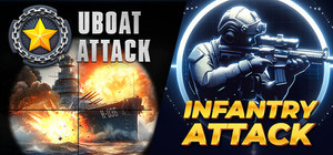 Uboat Attack + Infantry Attack banner