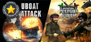 Uboat Attack + Operation: Polygon Storm banner