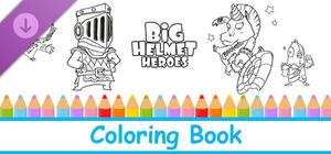 Big Helmet Heroes - Coloring Book banner