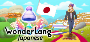 WonderLang Japanese banner