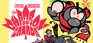 Croak Crusader: the Champion of Canada banner