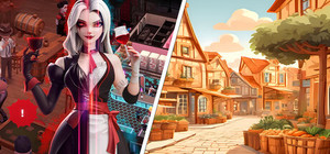 Blood Bar Tycoon & Old Market Simulator banner