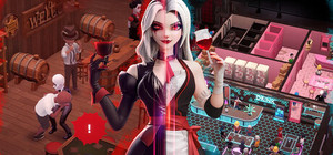 Blood Bar Tycoon & Cardboard Town banner