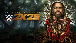 WWE 2K25 Bloodline Edition banner