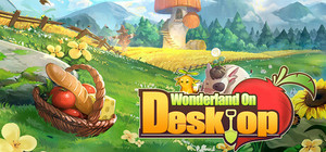 Wonderland on Desktop banner