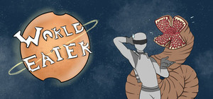 WORLD EATER banner