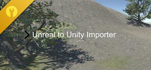 Unreal To Unity Importer banner