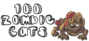 100 Zombie Cats banner