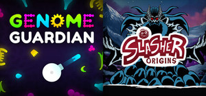 🧬 Genome Guardian × Slasher: Origins ⚔: roguelike survival banner