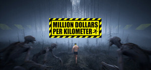Million dollars per kilometer banner