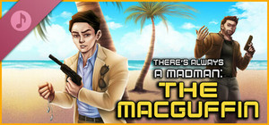 There's Always a Madman: The MacGuffin Soundtrack banner