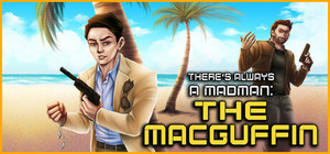 There's Always a Madman: The MacGuffin banner