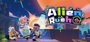 Alien Rush banner