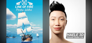 Pirate Portraits - HAELE 3D banner