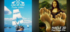 Foot for a Peg Leg Pirate - HAELE 3D banner