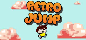 Retro Jump banner