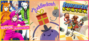 Chaotic party night! banner